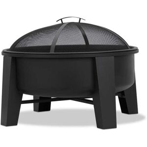 Forsyth 35 in. Outdoor Iron Wood-Burning Fire Pit