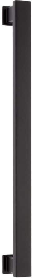 Sumner Street Home Hardware High Desert 12 in. (305 mm) Center-To-Center Matte Black Appliance Pull