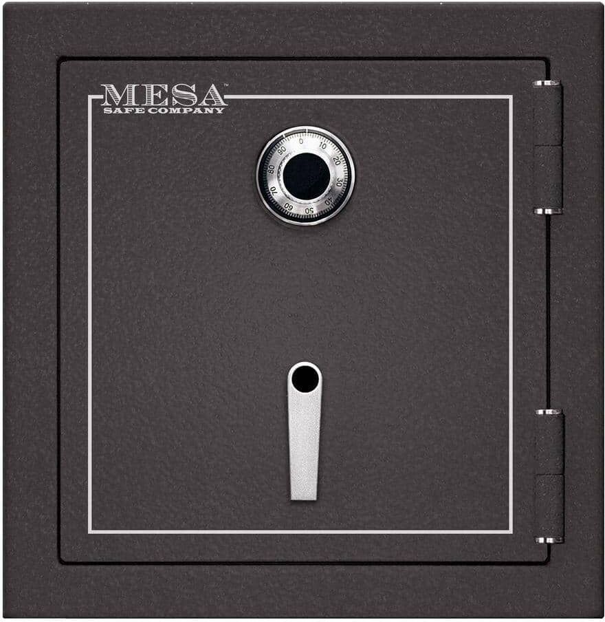 MESA 3.3 cu. ft. Fire Resistant Combination Lock Burglary and Fire Safe