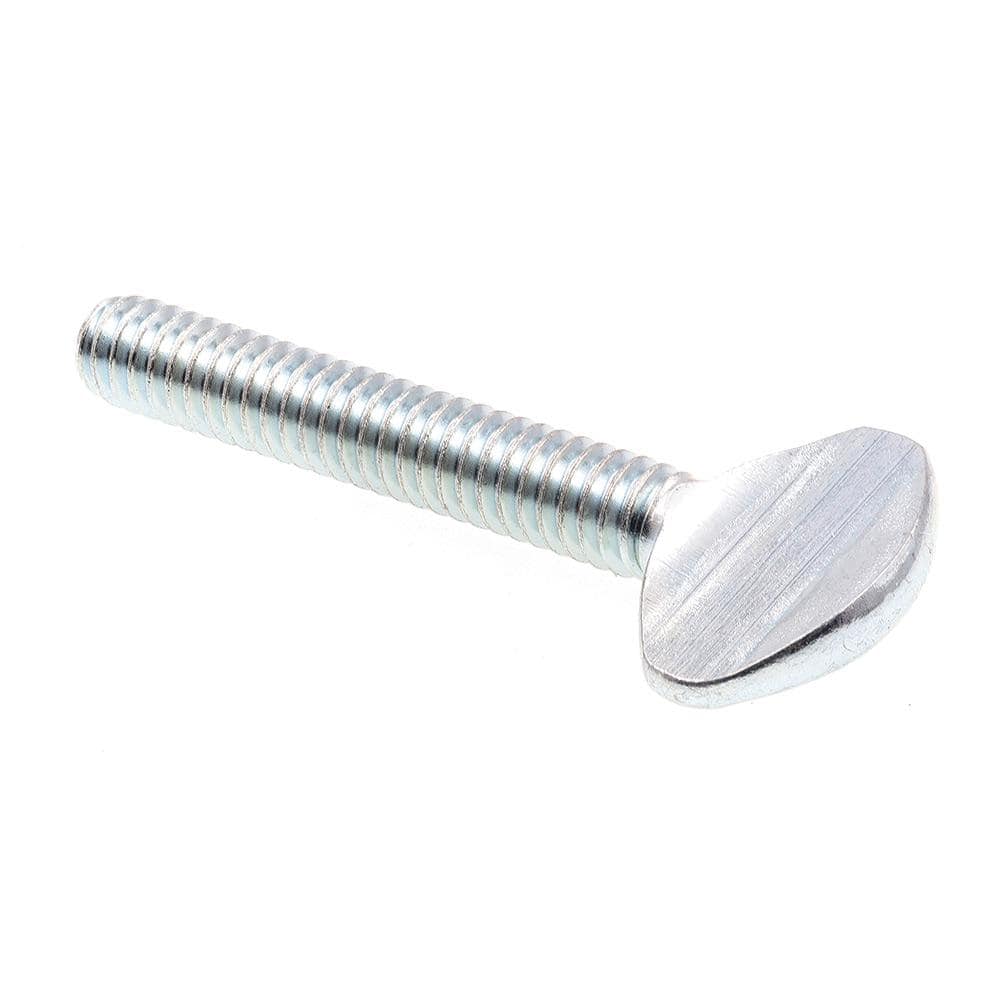 PRiME 1/4 in.-20 x 1-1/2 in. Zinc Plated Steel No Shoulder Thumbscrews (50-Pack)