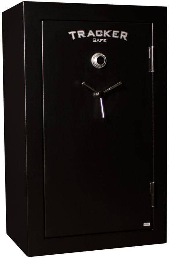 Tracker Safe 34-Gun Fire-Resistant Combination/Dial Lock, Black Powder Coat