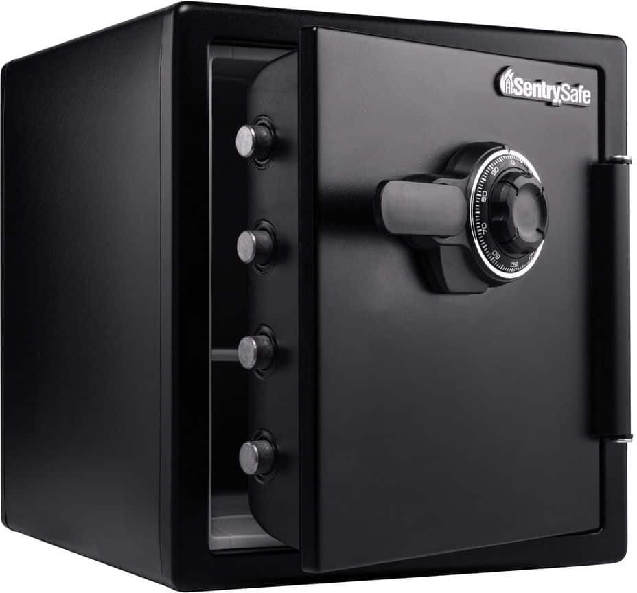 SentrySafe 1.2 cu. ft. Fireproof & Waterproof Safe with Dial Combination Lock