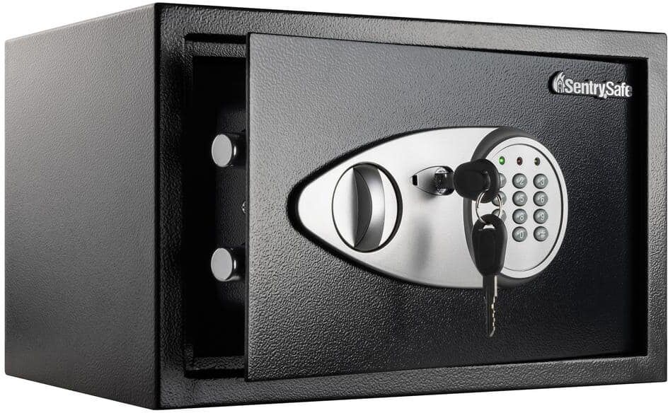 SentrySafe 0.58 cu. ft. Safe Box with Digital Lock