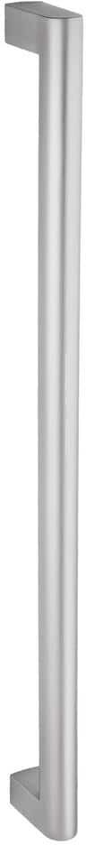 Sumner Street Home Hardware Vail Appliance 16 in. Satin Nickel Pull