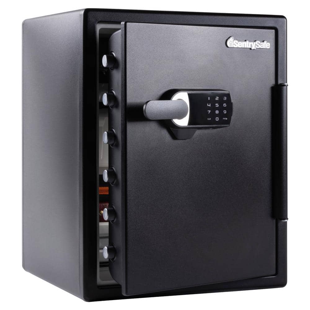 SentrySafe 2.0 cu. ft. Fireproof and Waterproof Safe with Touchscreen Combination Lock
