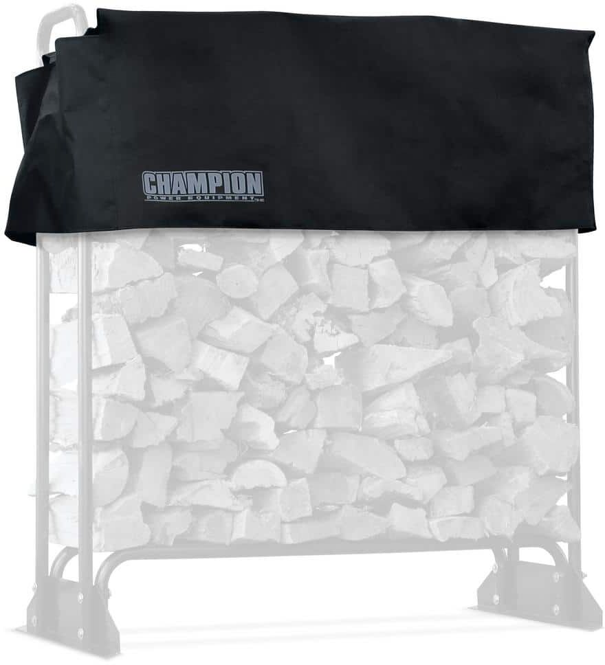 Champion Power Equipment 48 in. Firewood Rack Cover