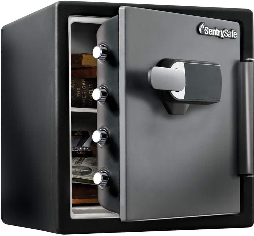 SentrySafe 1.2 cu. ft. Fireproof & Waterproof Safe with Touchscreen Combination Lock