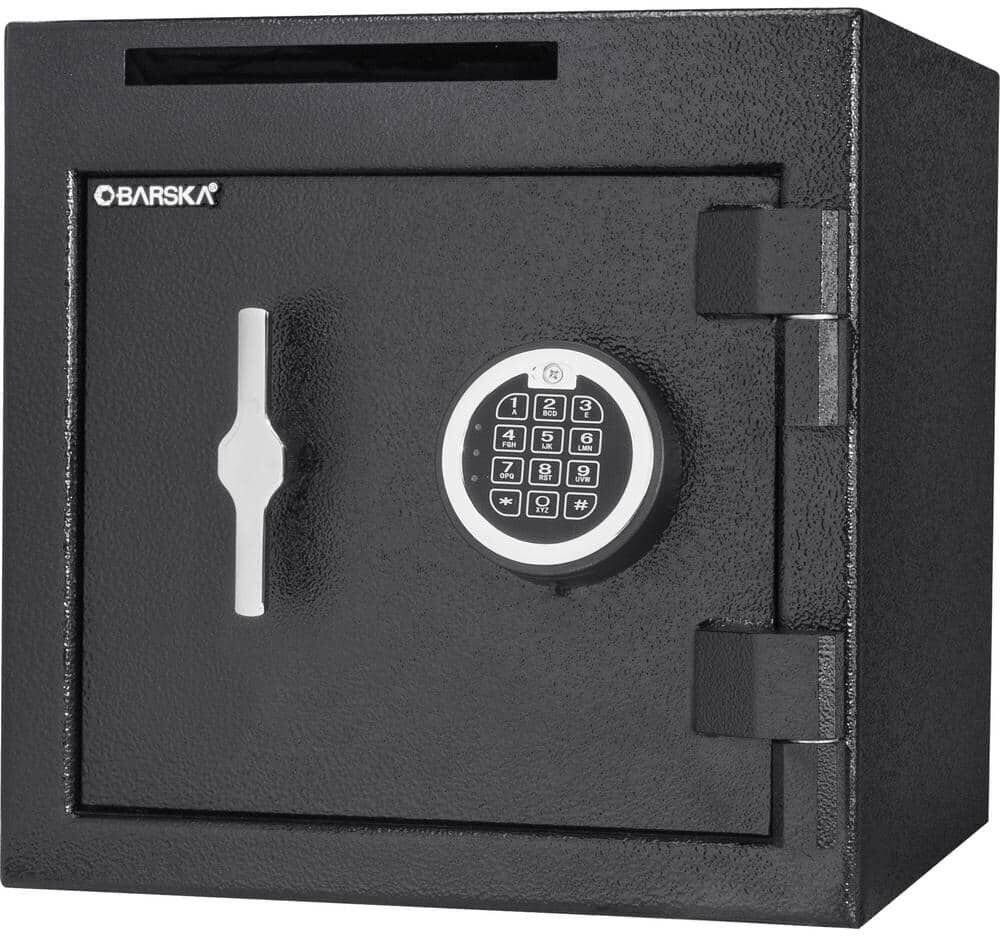 BARSKA 1.12 cu. ft. Digital Keypad Slot Depository Safe