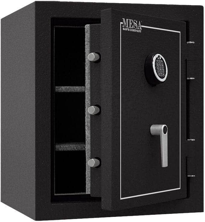 MESA 3.9 cu. ft. Fire Resistant Electronic Lock Burglary and Fire Safe