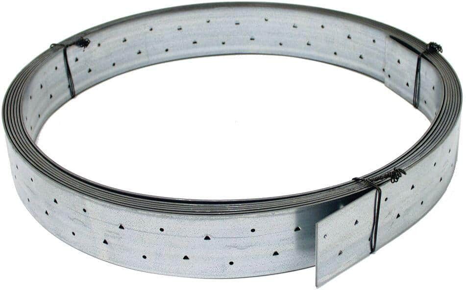 Simpson Strong-Tie CMST 40 ft. 12-Gauge Galvanized Coiled Strap