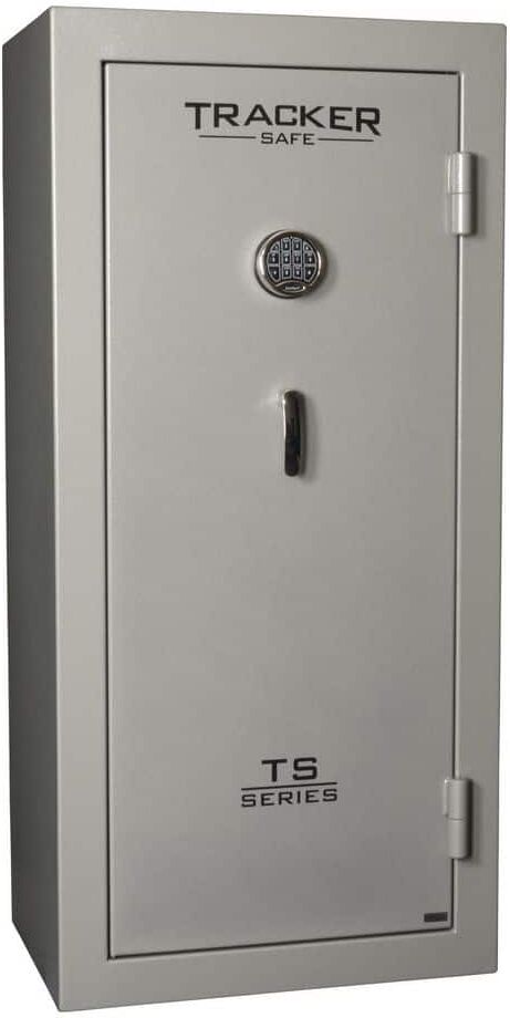 Tracker Safe 22-Gun Fire-Resistant Electronic Lock Gun Safe, Gray