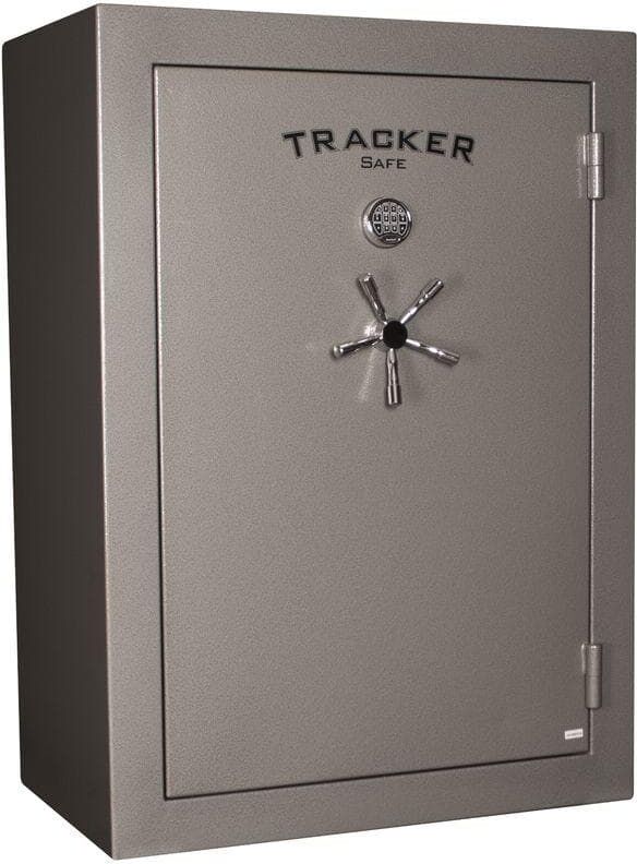 Tracker Safe 64-Gun Fire-Resistant Electronic Lock Gun Safe, Gray