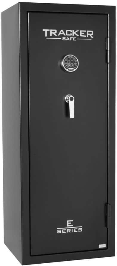 Tracker Safe 16-Gun 30 Min Fire Resistant Electronic Lock Gun Safe in Black, Powder Coat Paint