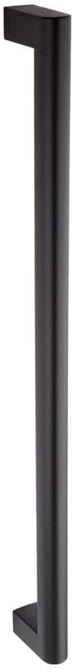 Sumner Street Home Hardware Vail Appliance 16 in. Matte Black Pull