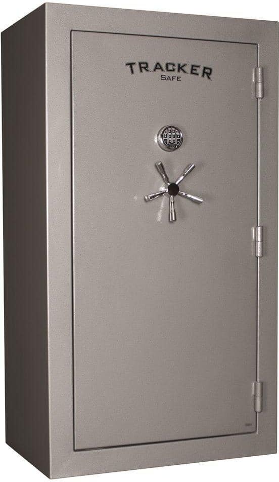 Tracker Safe 45-Gun Fire-Resistant Electronic Lock Gun Safe, Gray