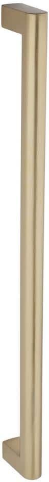 Sumner Street Home Hardware Vail Appliance 16 in. Satin Brass Pull