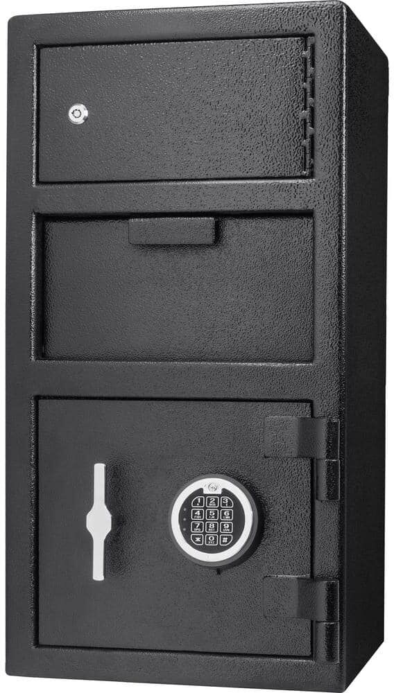 BARSKA Large Locker Depository Safe with Digital Keypad, 0.72 and 0.78 cu. ft.