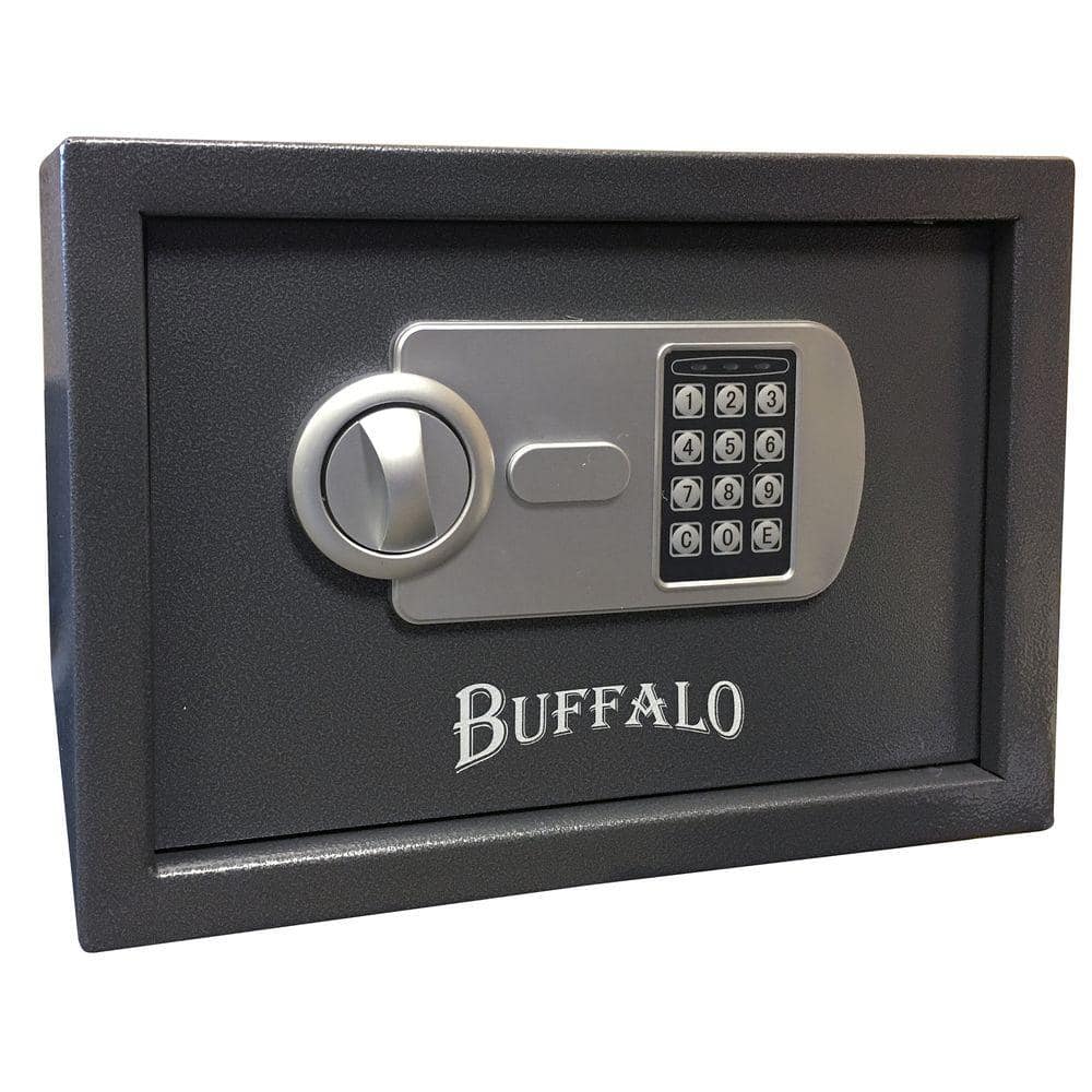 Buffalo 0.57 cu. ft. Steel Portable Handgun Safe with Electronic Lock