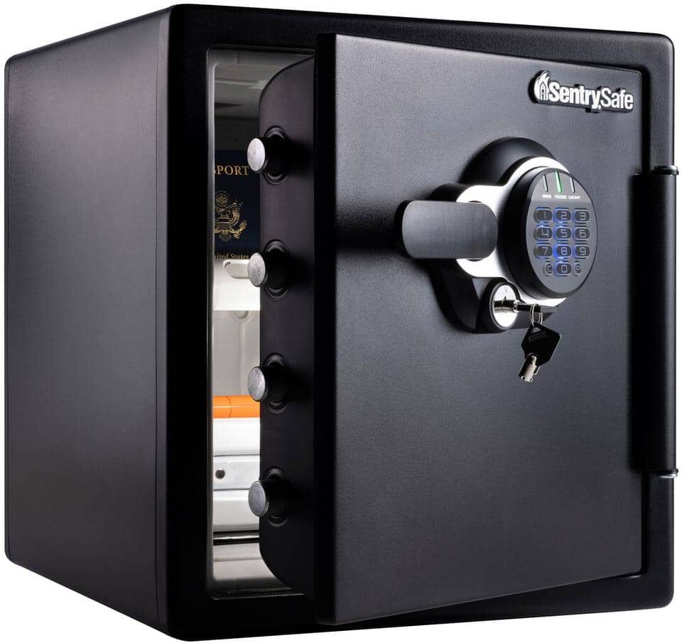 SentrySafe 1.2 cu. ft. Fireproof & Waterproof Safe with Digital Combination Lock