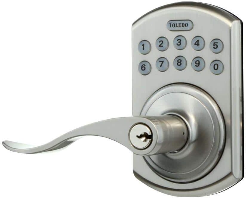 TOLEDO Electronic Lock with Jaen Door Handle