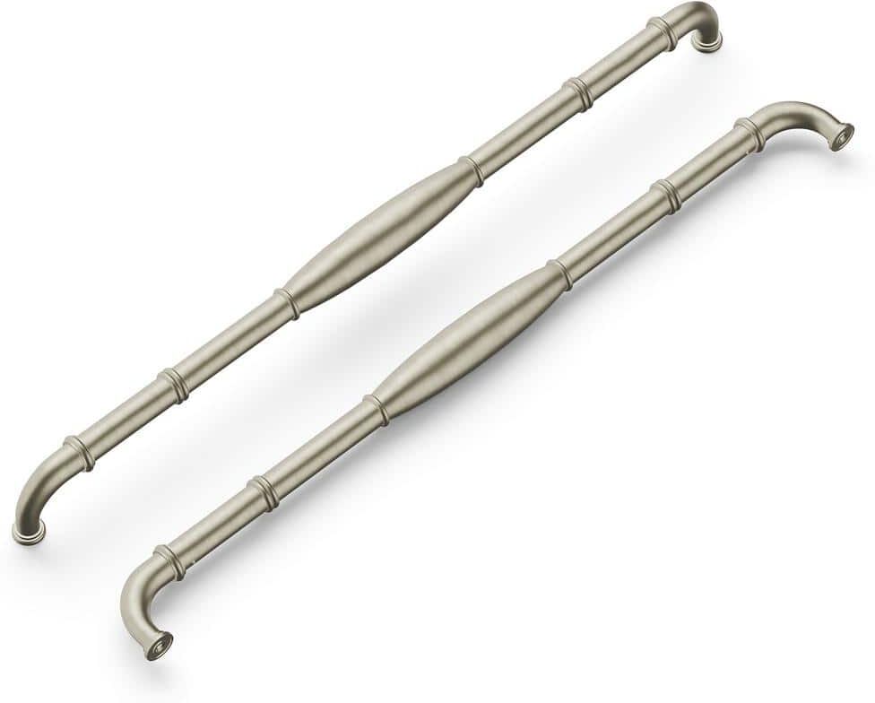 HICKORY HARDWARE Williamsburg 24-3/8 in. (619 mm) Center-to-Center Stainless Steel Appliance Pull (5-Pack)