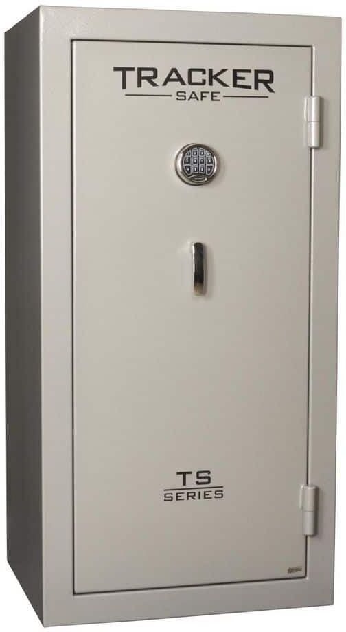 Tracker Safe 24-Gun Fire-Resistant Electronic Lock Gun Safe, Gray