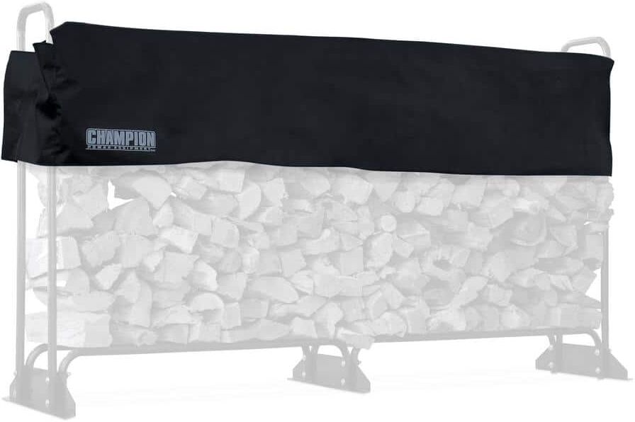 Champion Power Equipment 96 in. Firewood Rack Cover