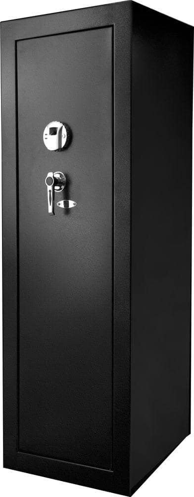 BARSKA 9.3 cu. ft. 16-Gun Extra Large Biometric Safe, Black Matte