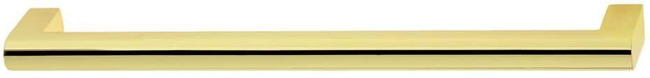 Sumner Street Home Hardware Vail 12 in. (305 mm) Center-to-Center Polished Gold Appliance Pull