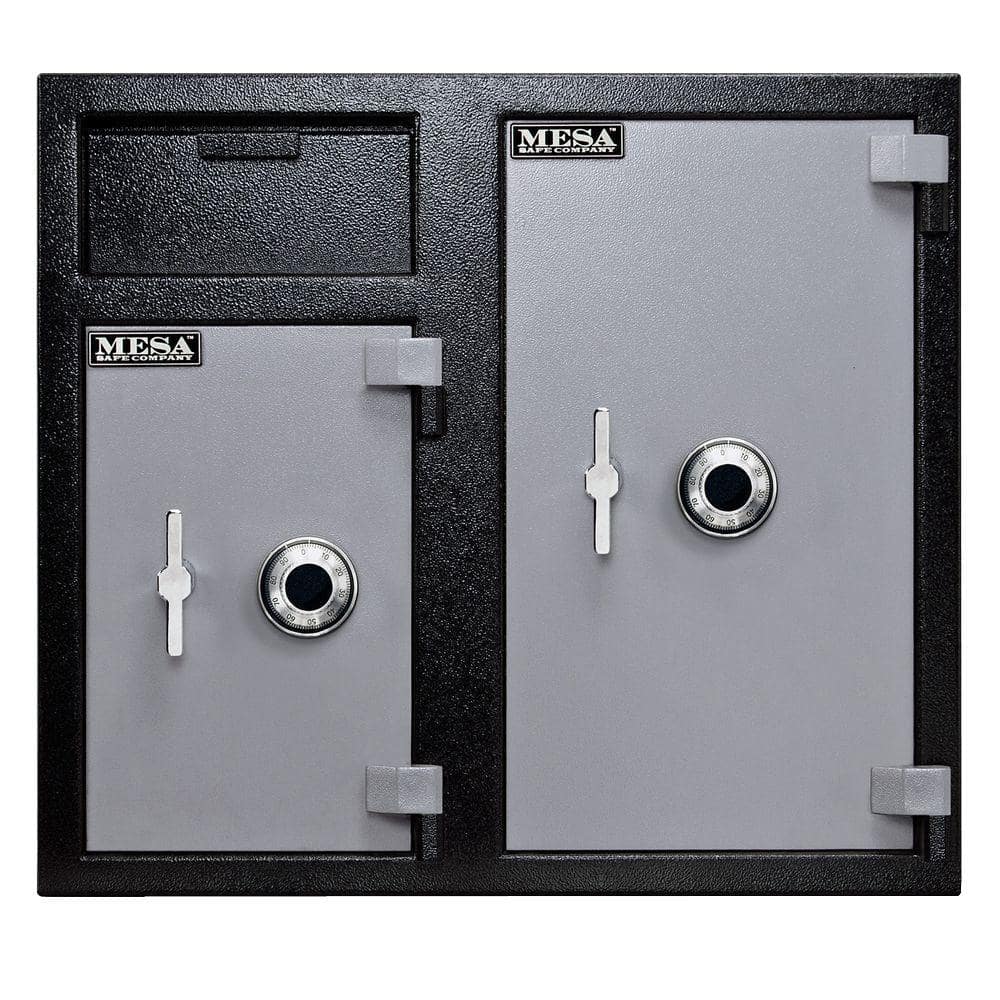 MESA 6.7 cu. ft. Two Combination Locks Depository Safe