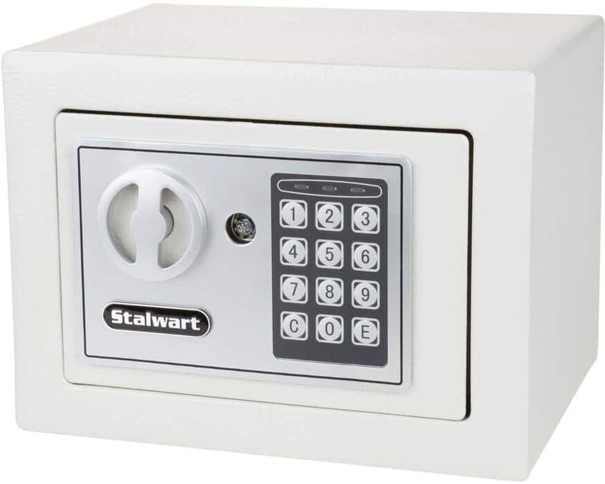 Stalwart Digital Security Combination Steel Safe with Keypad