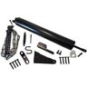 Grisham Heavy Duty Black Door closer kit with Wind Chain