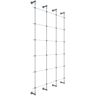 Jakob 96 in. Wire Rope Plant Trellis System