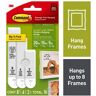 Command Picture Hanging Strips Variety Pack, White, Damage Free Decorating, 16 Pairs