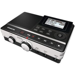 Sangean Digital Audio Recorder with Phone Answering Capability