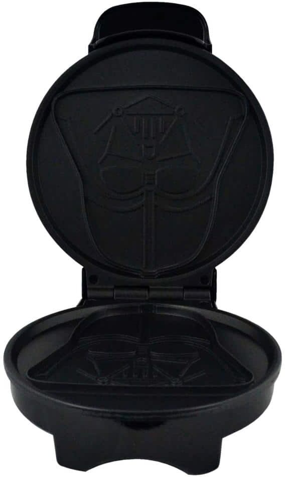 Uncanny Brands Star Wars Darth Vader Black American Waffle Maker