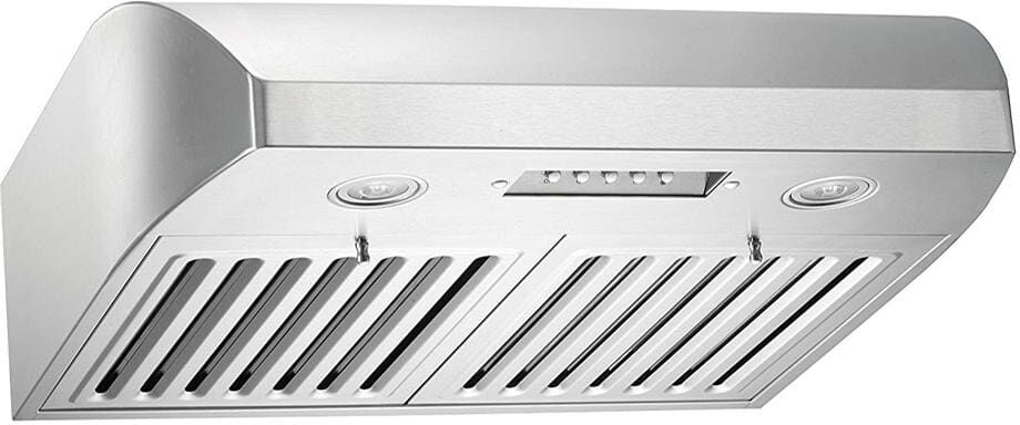 KOBE Range Hoods 30 in. 680 CFM Stainless Steel Under Cabinet Range Hood with QuietMode from the Brillia Collection