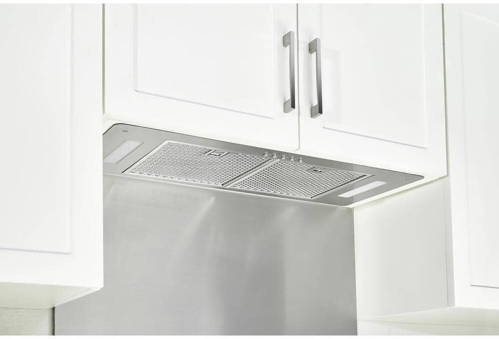 KOBE Range Hoods KOBE 30 in. 550 CFM Indoor Insert Range Hood in Stainless Steel