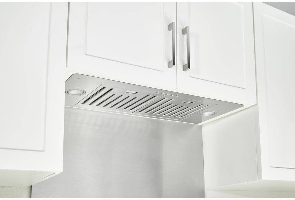 KOBE Range Hoods KOBE 36 in. 550 CFM Indoor Insert Range Hood in Stainless Steel