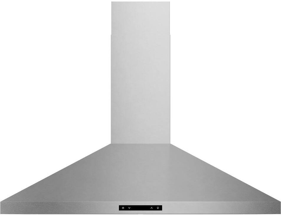 Thor Contemporary 36 in. Convertible Wall Mounted Pyramid-Shape Hood in Stainless Steel