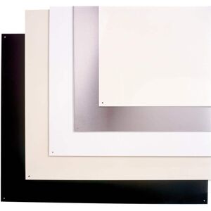 Broan-NuTone 30 in. x 24 in. Splash Plate for Range Hood in Almond and White