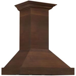 ZLINE Kitchen and Bath 30 in. 400 CFM Convertible Vent Wall Mount Range Hood in Walnut