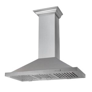 ZLINE Kitchen and Bath 30 in. 400 CFM Convertible Vent Wall Mount Range Hood in Fingerprint Resistant Stainless Steel