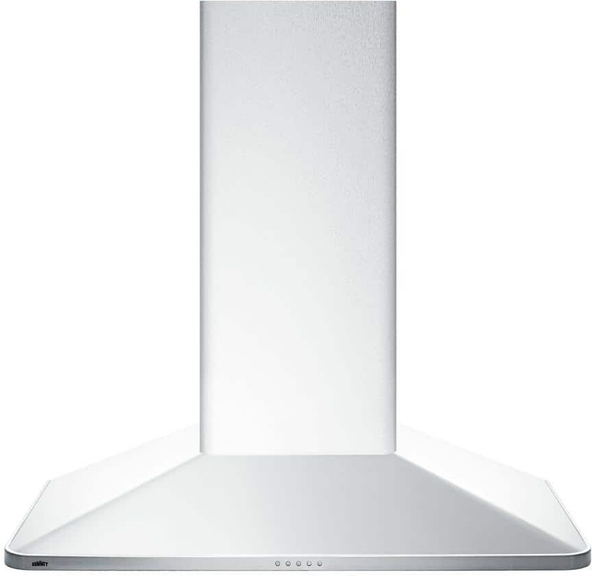 Summit Appliance 36 in. Convertible Wall Mount Range Hood in Stainless Steel with 2 Charcoal Filters