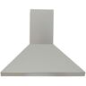 KOBE Range Hoods 30 in. 600 CFM Ducted Wall Mount Range Hood with Light in Stainless Steel