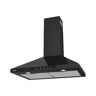 JEREMY CASS 30 in. Convertible Wall Mounted Range Hood in Black with Voice Control