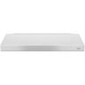 Broan-NuTone Glacier BCSD 30 in. 300 Max Blower CFM Convertible Under-Cabinet Range Hood with Light and Easy Install System in White