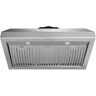 Thor 36 in. Under Cabinet Range Hood in Stainless Steel