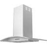 Zephyr Milano 36 in. Convertible Island Mount Range Hood with LED Lights in Stainless Steel