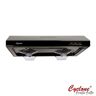 Cyclone 680 CFM Round/Rectangular Duct Opening, 30 in. Under Cabinet Range Hood, Filterless Technology, Easy Clean, Black